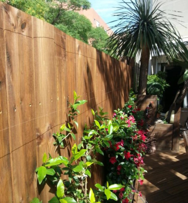 Carpintería de exteriores