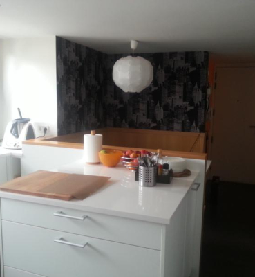 Cocinas de madera a medida