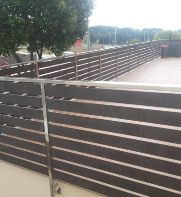 Carpintería de exteriores