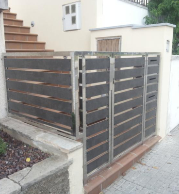 Carpintería de exteriores