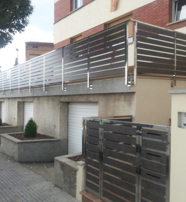 Carpintería de exteriores