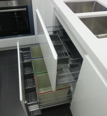 Muebles de cocina de madera