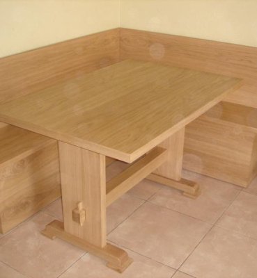 Comedores de madera a medida